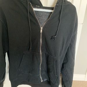 brandy melville zip up